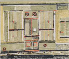 ORFEO TAMBURI: Rara Litografia di cm. 60x50, Firmata, Perfetta. STUPENDA!!!