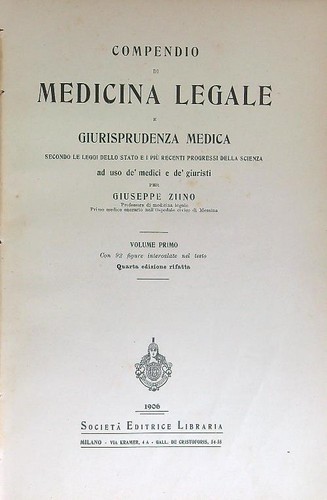 Medicina legale - legale, e