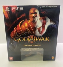 GOD OF WAR 3 TRILOGY COLLECTORS EDITION + BONUS AS DESCRIPTION NEW SONY PS3