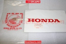 87138-MM9-300ZA DECALCO EMBLEMA ORIGINALE HONDA 600 TRANSALP