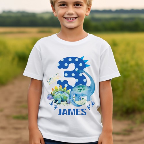 Shirt dinosauro - t-shirt,