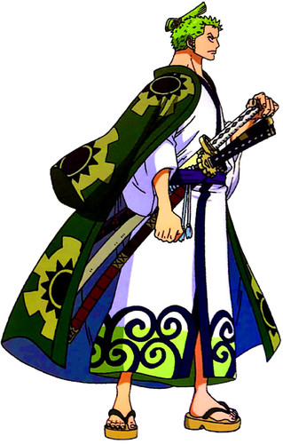 Adesivo roronoa zoro kawaii - roronoa,