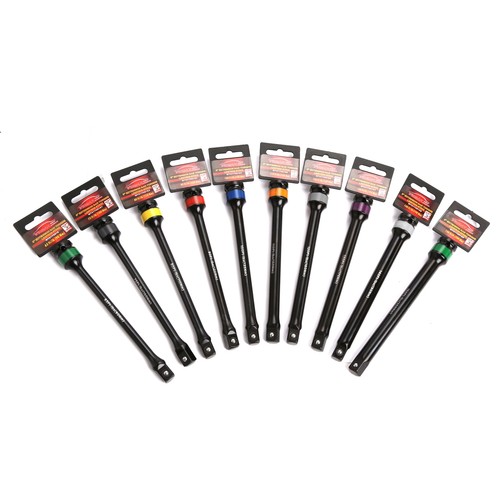 Drive chrome molly - 1/2", 8"