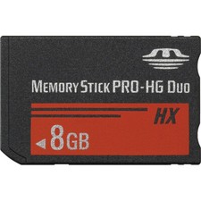 8 GB Memory Stick PRO Duo MS