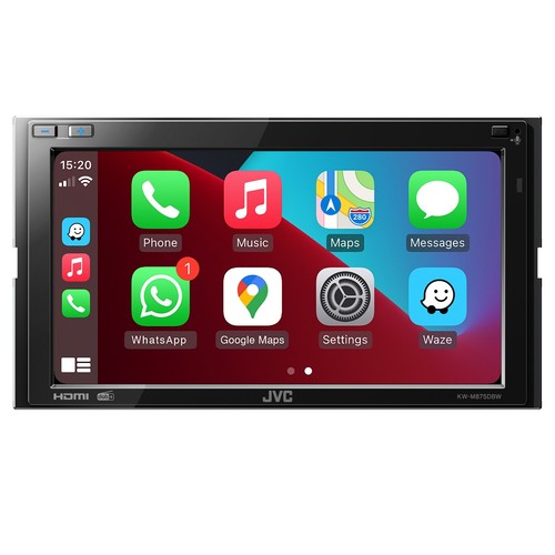Jvc m875dbw mechless auto - m875dbw,