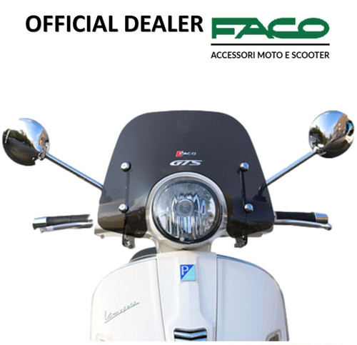 Cupolino fume faco piaggio - cupolino,