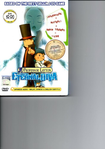 Professor layton and the - and,