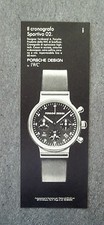 G767 - Advertising Pubblicità - 1989 - IWC PORSCHE DESIGN CRONOGRAFO SPORTIVO 02