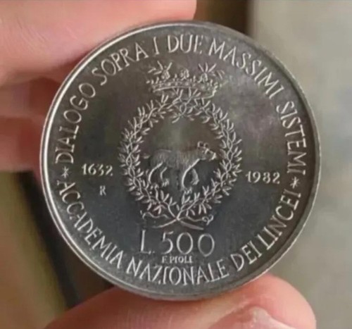 500 lire 1982 - 500,