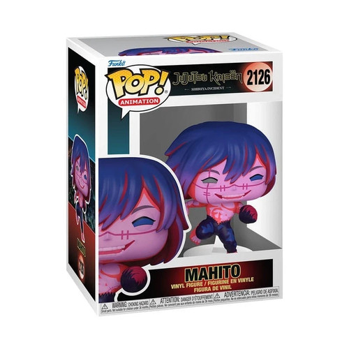 Jujutsu kaisen pop - pop!, animation