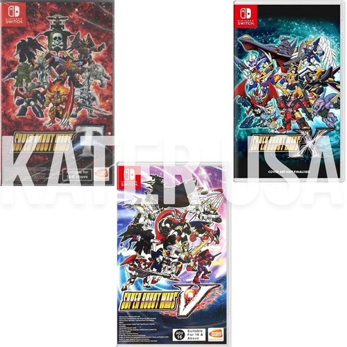 Super robot wars x - super,