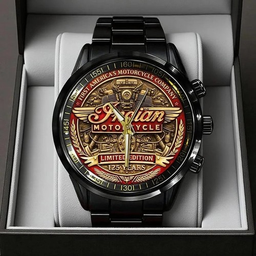 Orologio moto indiana - orologio,