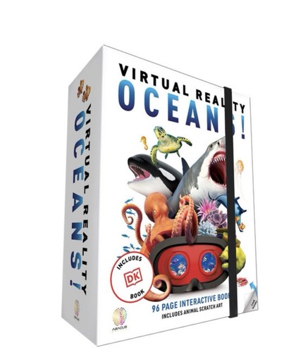 Realtà virtuale oceani - realtà,