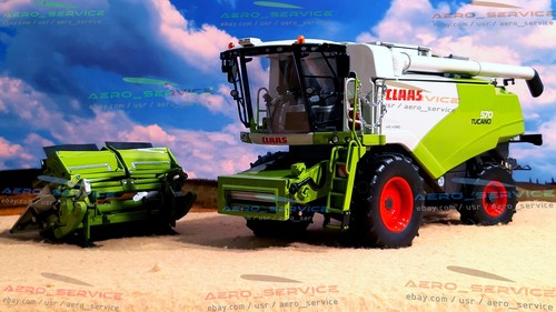 Wiking claas tucano 570 - wiking,