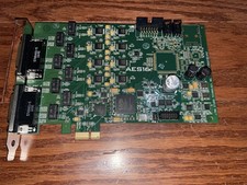 Scheda audio Lynx AES16e PCIe - I/O AES/EBU 16 canali - NUOVA direttamente dalla scatola