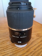 TAMRON SP 90 mm F/2.8 Di MACRO