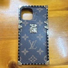Louis Vuitton Brown Gold Black