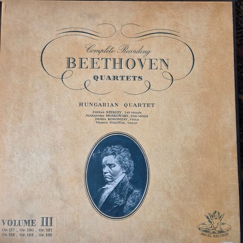 Beethoven quartetti per - , archi