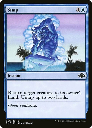 Magic the gathering - mtg, snap