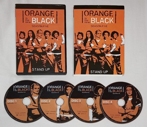 Orange the new black season - is,