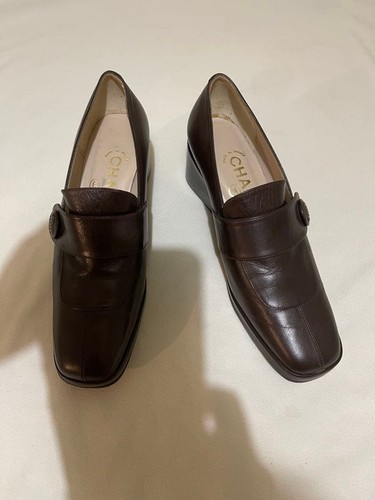 Scarpe mocassino chanel - chanel, in