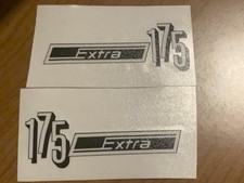 Gilera 175 Extra Adesivi Bauletti Porta Oggetti