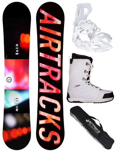 Airtracks donna snowboard - donna, set