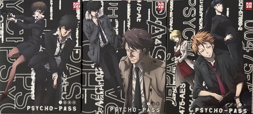 Psycho pass staffel 3 - pass, 1-3