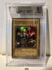 YU GI OH GUARDIANO CELTICO LDD-I005 ITA 1 EDIZIONE GRADATA NUOVO?BGS 8?