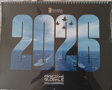Marina Militare. Proiezione Globale. Calendario 2026 Da Parete Giunti Editore