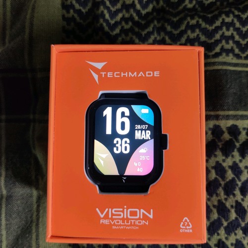Techmade vision smartwatch - techmade,