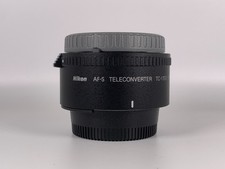 Nikon teleconverter - af-s,