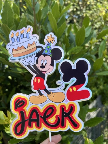 Cake topper personalizzato - cake,