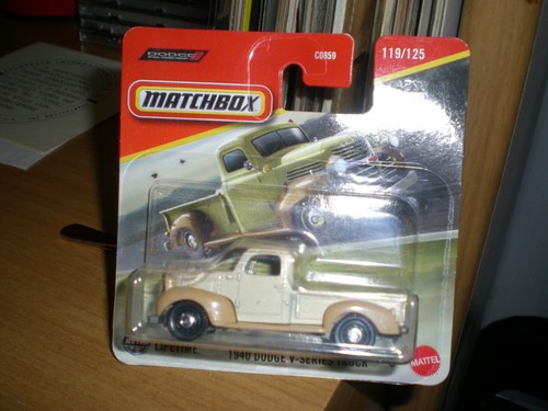 Matchbox die cast auto - matchbox,