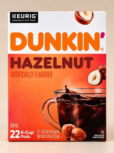 Dunkin nocciola aromatizzato - dunkin,