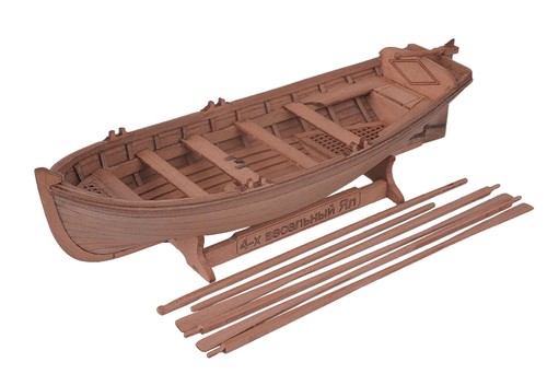 Yawl kit modellino - 4,