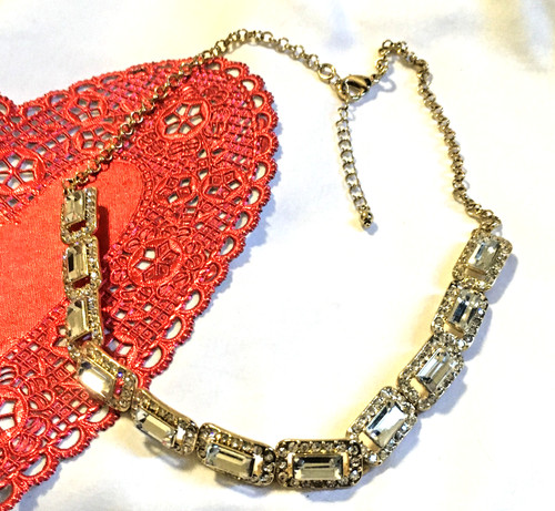 Collana aureola cristallo - , tono
