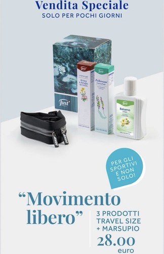 Just set movimento libero - just,