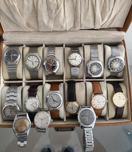 Lote relojes vintage - lote,