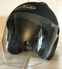 CASCO VEMAR HELMETS JET NERO OPACO UNISEX