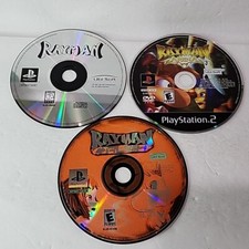 Working Rayman Rush Arena for