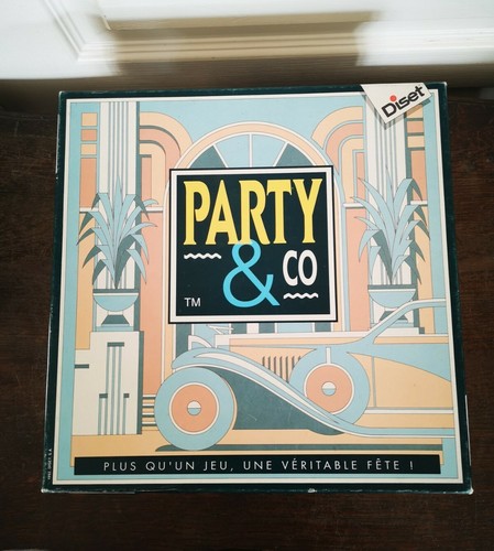 Jeu société party co - de,
