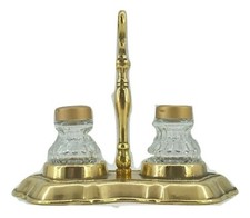 Set sale e pepe in ottone e