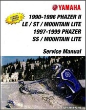 1990-1999 Yamaha PZ480 Phazer