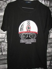 Vintage Vespa Piaggio cinquantallora cotton  jersey shirt trikot maillot '90s