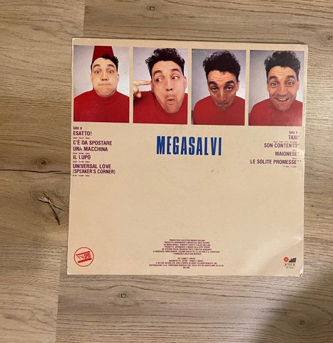 Megasalvi francesco salvi lp - francesco,