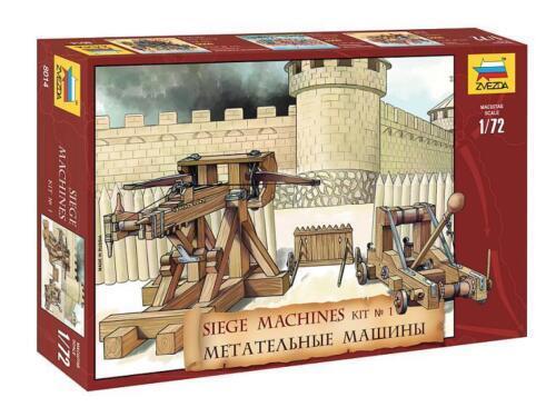 Kit modellino zvezda 8014 - kit,
