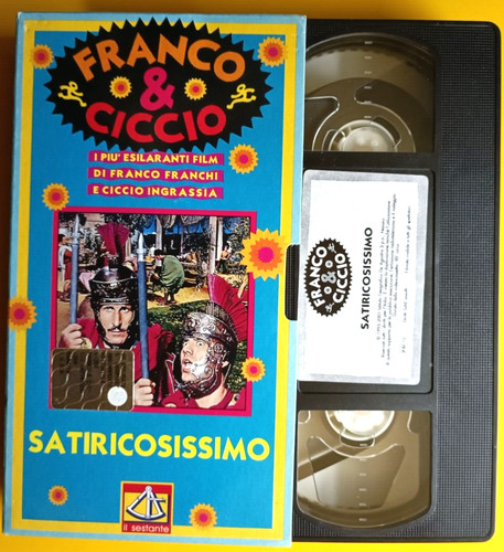 Satiricosissimo vhs di - satiricosissimo-,