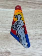 Last Action Hero Fionda Sinistra Plastica Nuova NOS Dati Est Flipper Ricambi