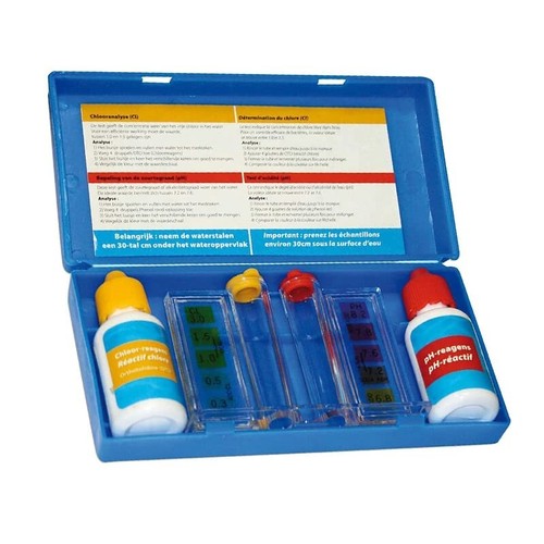 Kit test cloro analisi - kit,